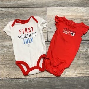 Baby’s first Fourth of July